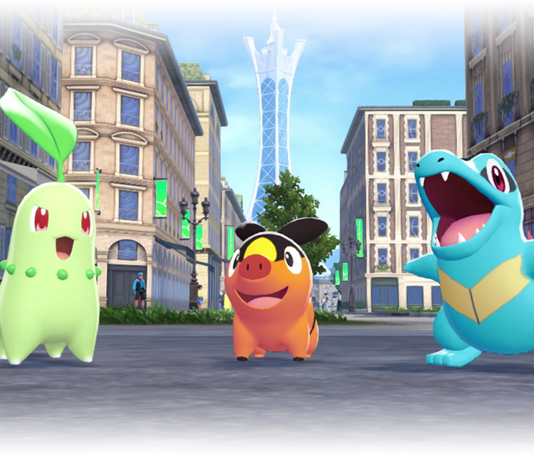 ポケモン最初のパートナー　キャラ一覧