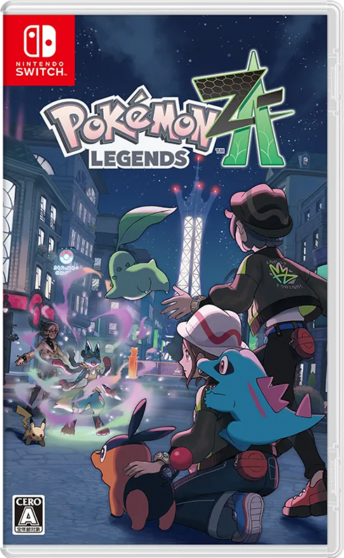 Pokémon LEGENDS Z-A