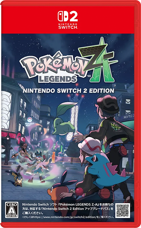 Pokémon LEGENDS Z-A